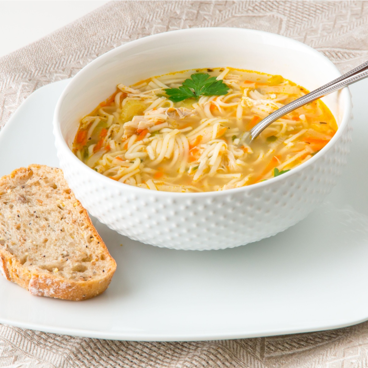 Minute Small Batch Chicken Noodle Soup: Cozy Comfort for Two